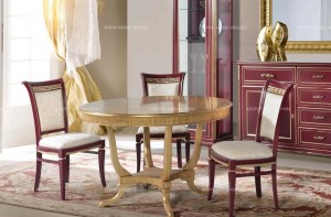 Итальянский круглый стол в классическом стиле(V431/T)– купить в интернет-магазине ЦЕНТР мебели РИМ